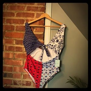 One Piece Cupshe Swimsuit